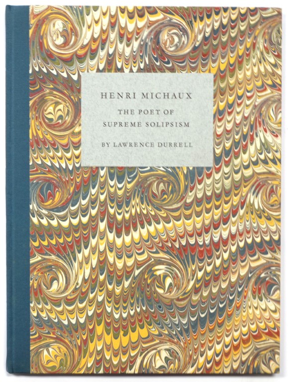 Henri Michaux: The Poet of Supreme Solipsism