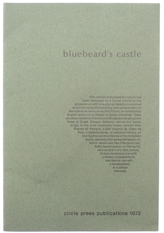 Bluebeard's Castle (Prospectus)