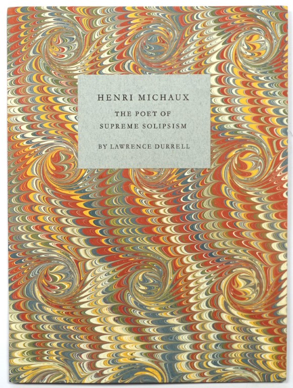 Henri Michaux: The Poet of Supreme Solipsism