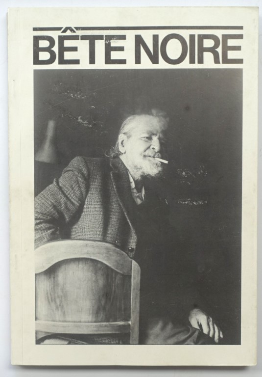 BETE Noire, Double Issue: 2/3, Spring 1987