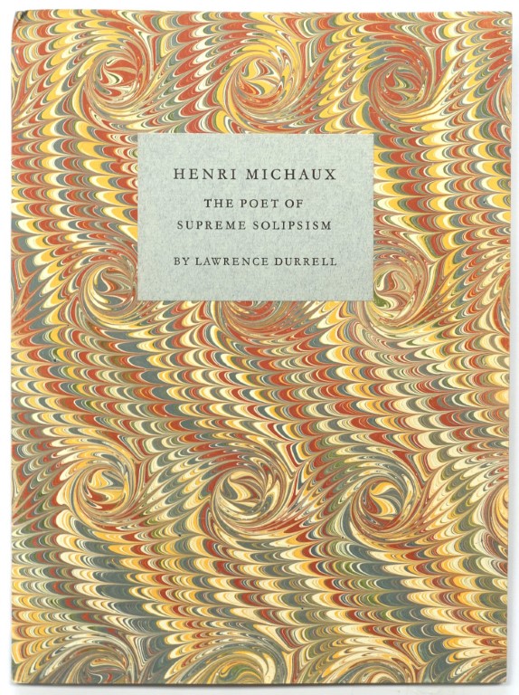 Henri Michaux: The Poet of Supreme Solipsism
