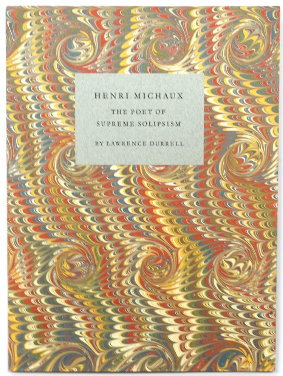 Henri Michaux: The Poet of Supreme Solipsism