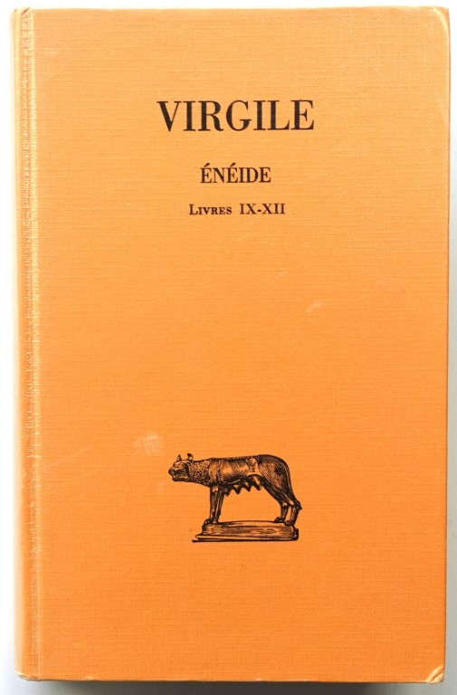 Virgile: ENEIDE Livres IX-XII