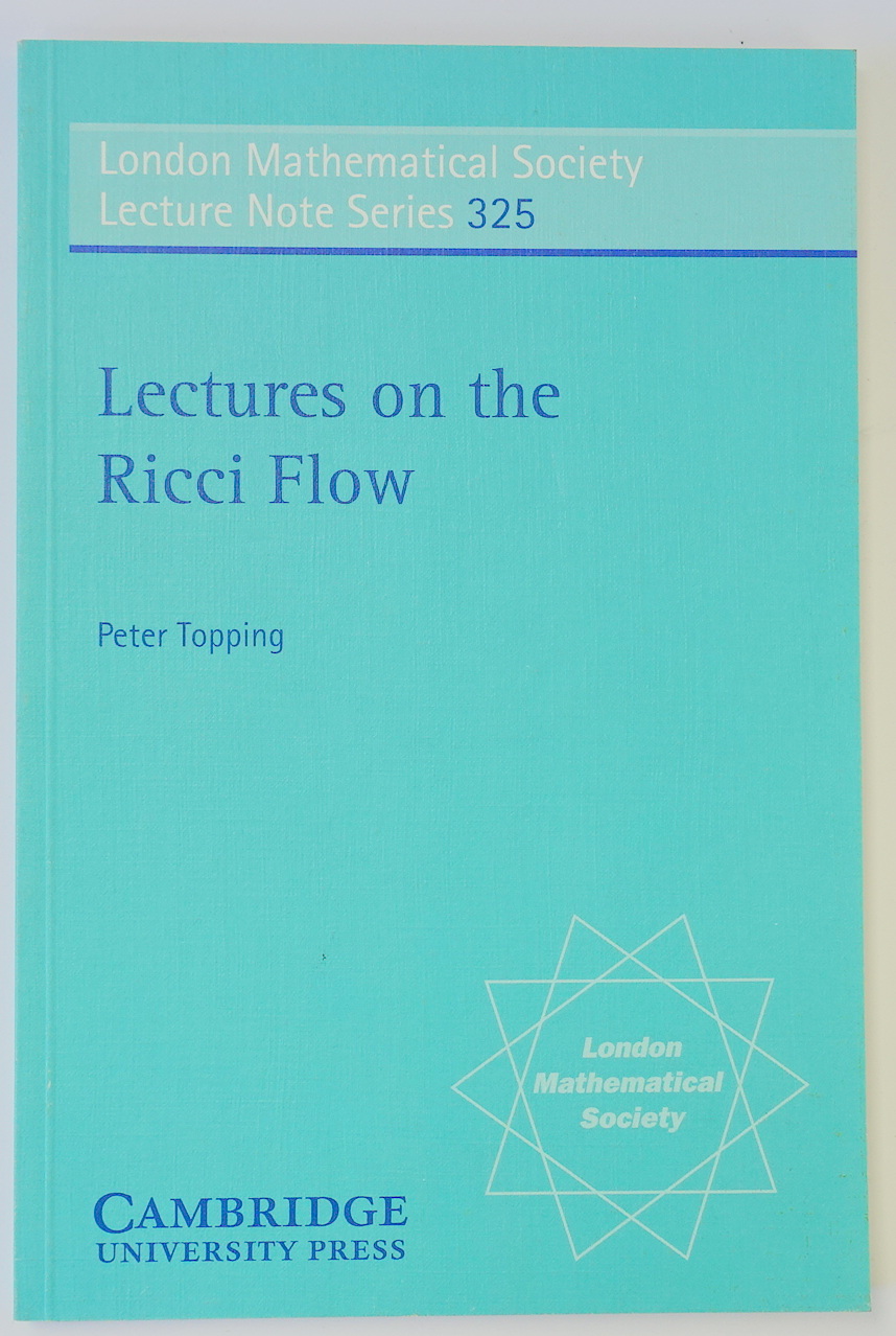 Lectures on the Ricci Flow