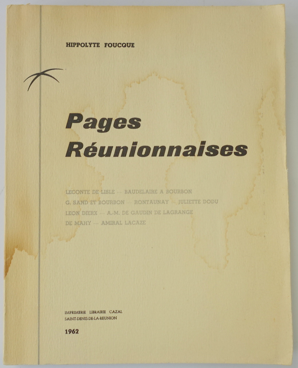 Pages REUNIONNAISES