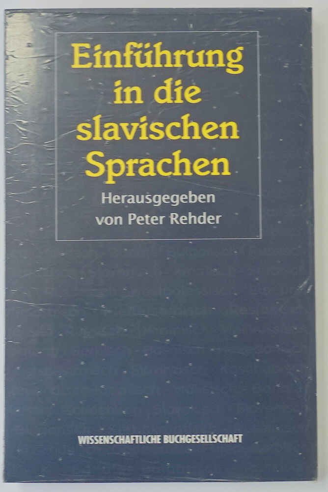 EINFUHRUNG in Die Slavischen Sprachen