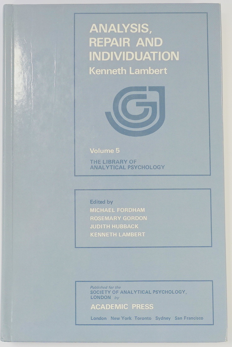 Analysis, Repair and Individuation: Volume 5: The Library of Analytical Psychology