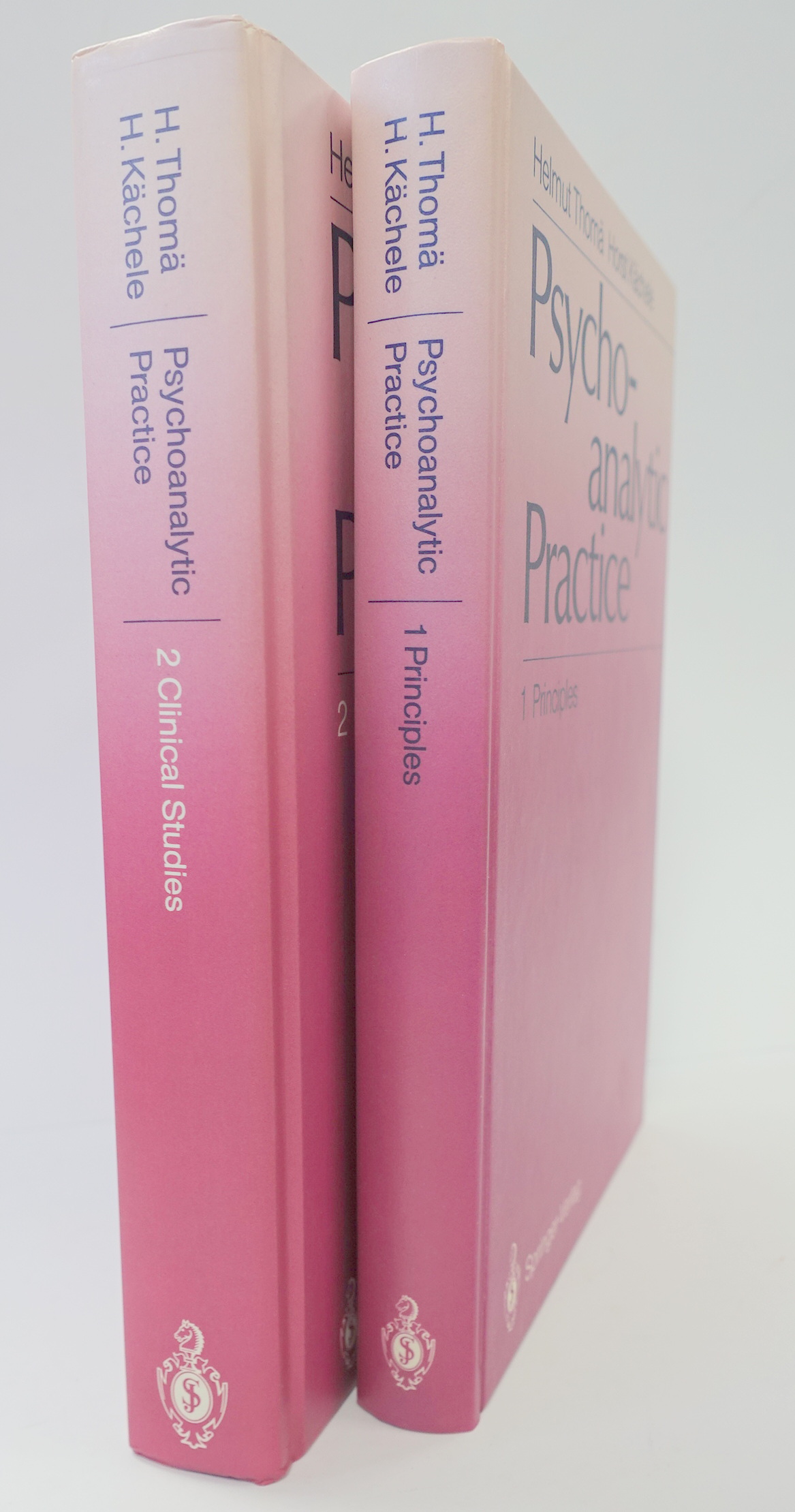Psycho-Analytical Practice: Volume 1: Principles: Volume 2: Clinical Studies