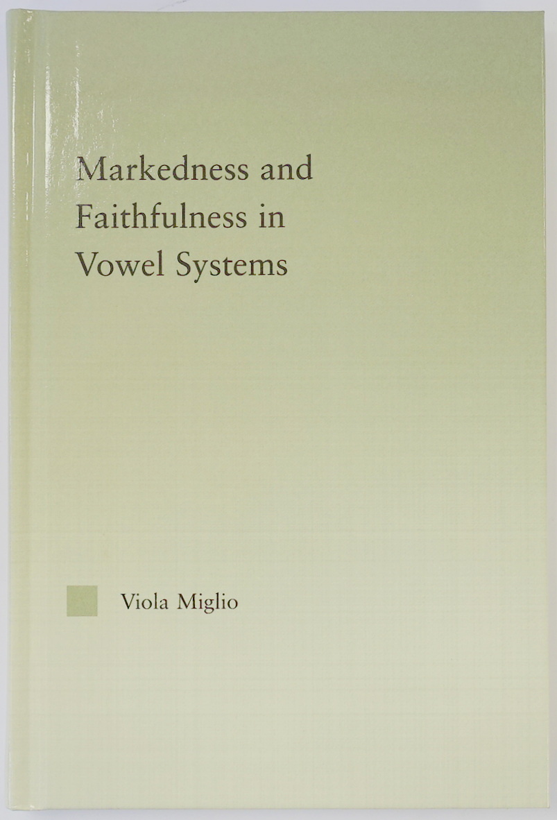 Markedness and Faithfulness in Vowel Systems