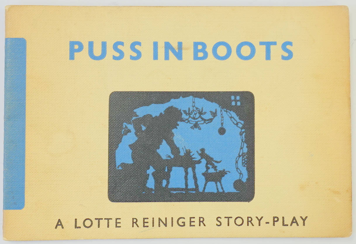 Puss in Boots: A Lotte Reiniger Story-Play