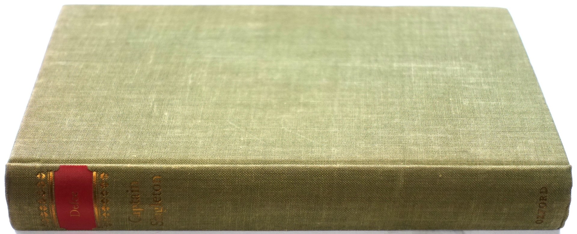 The Life, Adventures, and Pyracies, of the Famous Captain Singleton
