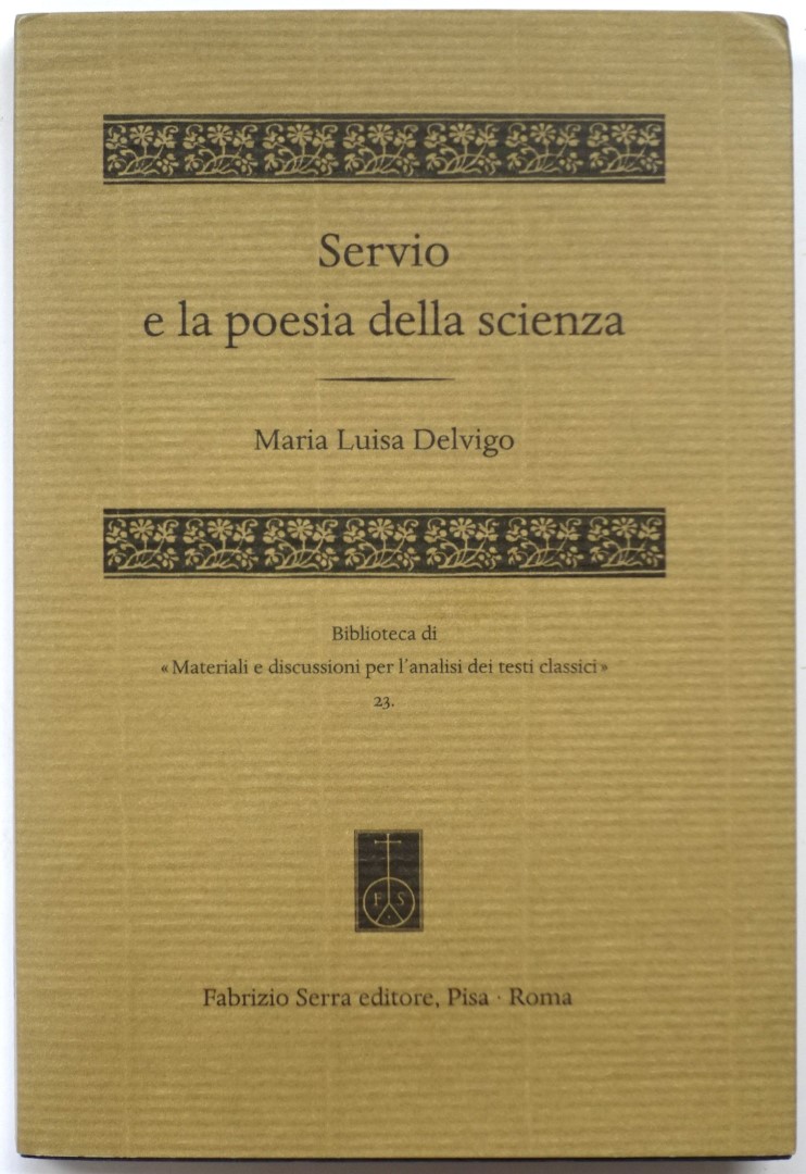 Servio e la poesia della scienza