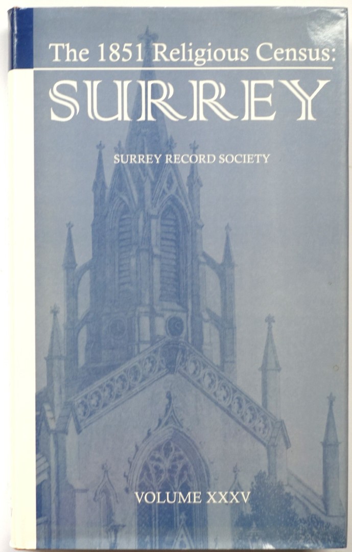 The 1851 Religious Census: Surrey