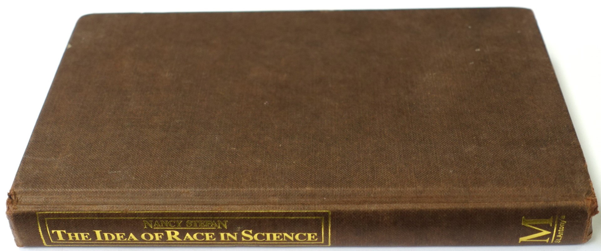 The Idea of Race in Science: Great Britain, 1800-1960
