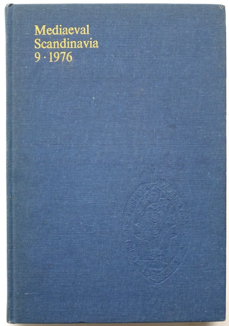 Mediaeval Scandinavia: 9: 1976