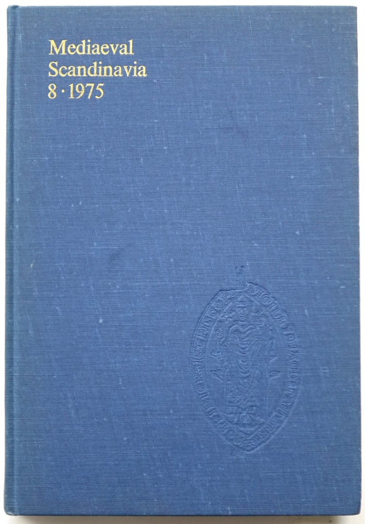 Mediaeval Scandinavia: 8: 1975