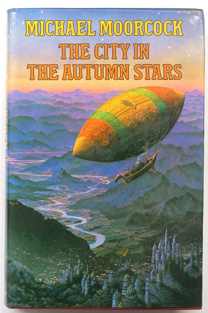 The City in the Autumn Stars