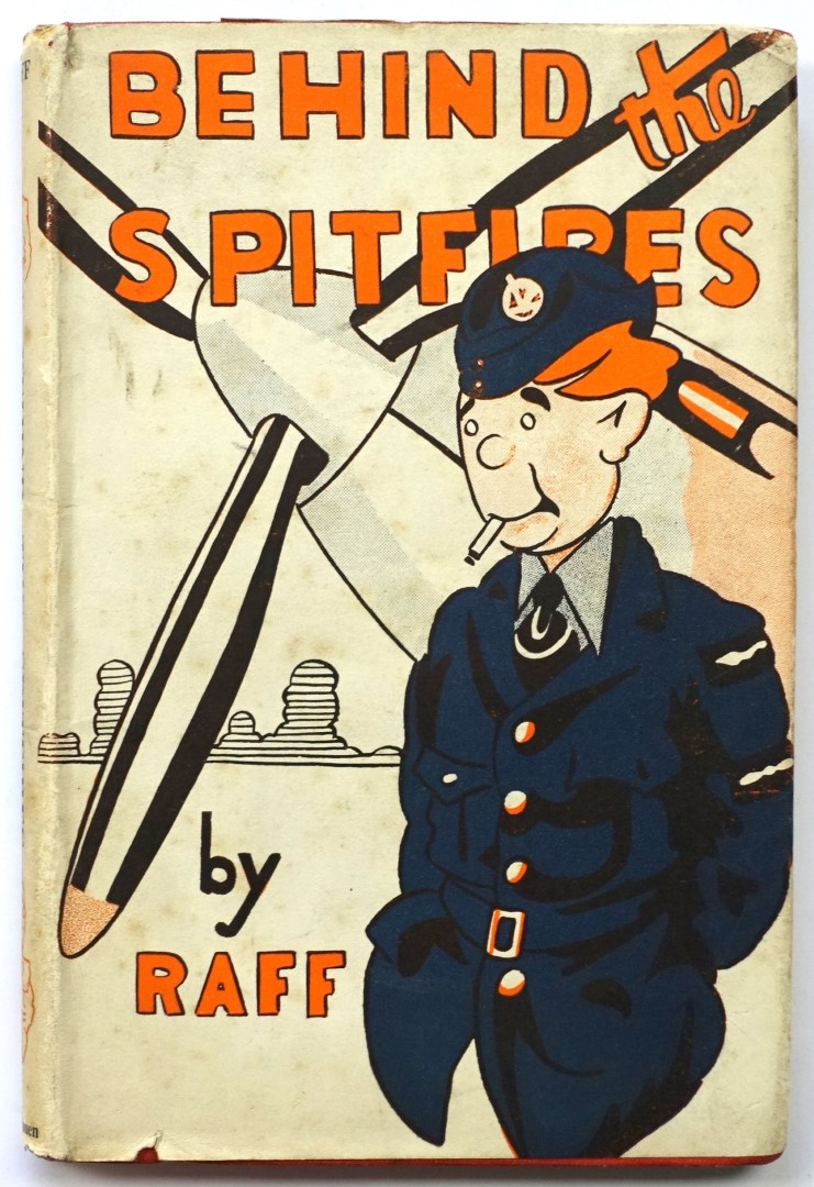 Behind the Spitfires
