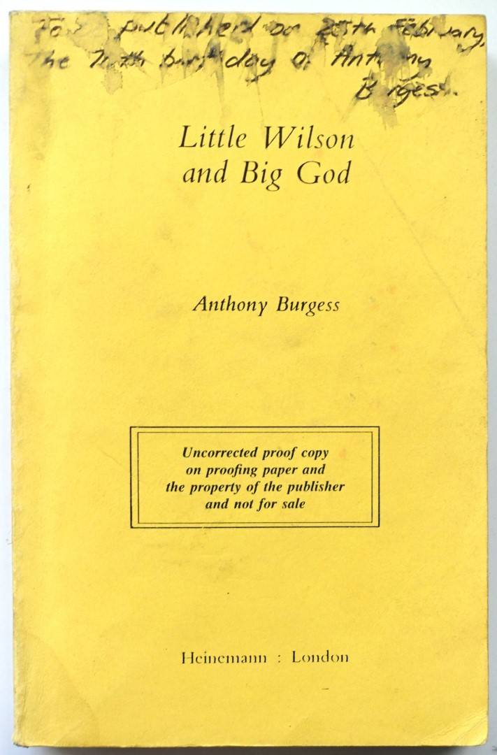 Little Wilson and Big God