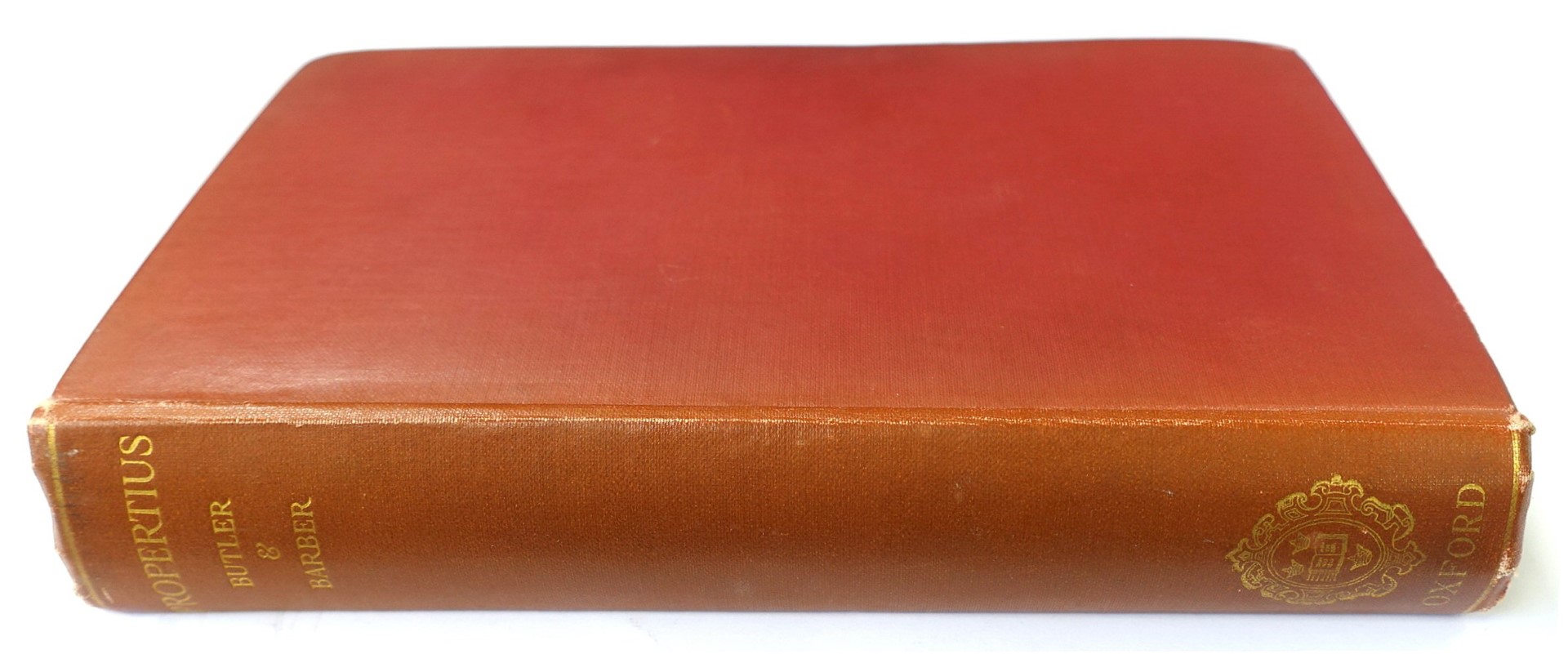 The Elegies of Propertius