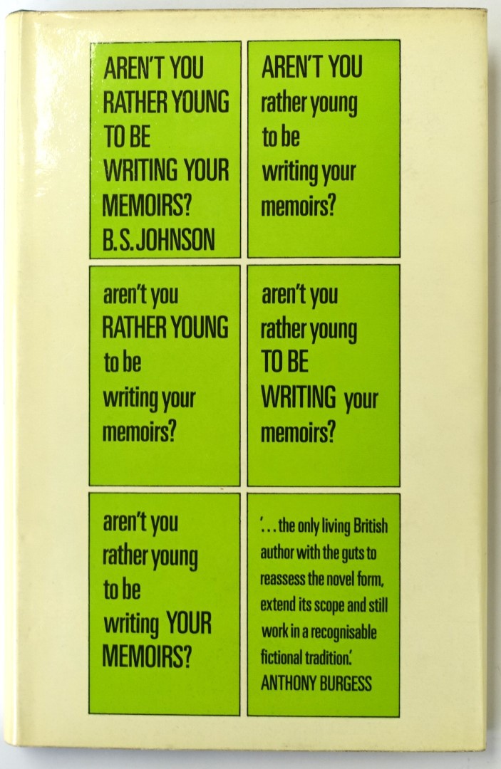 Aren't You Rather Young to be Writing Your Memoirs