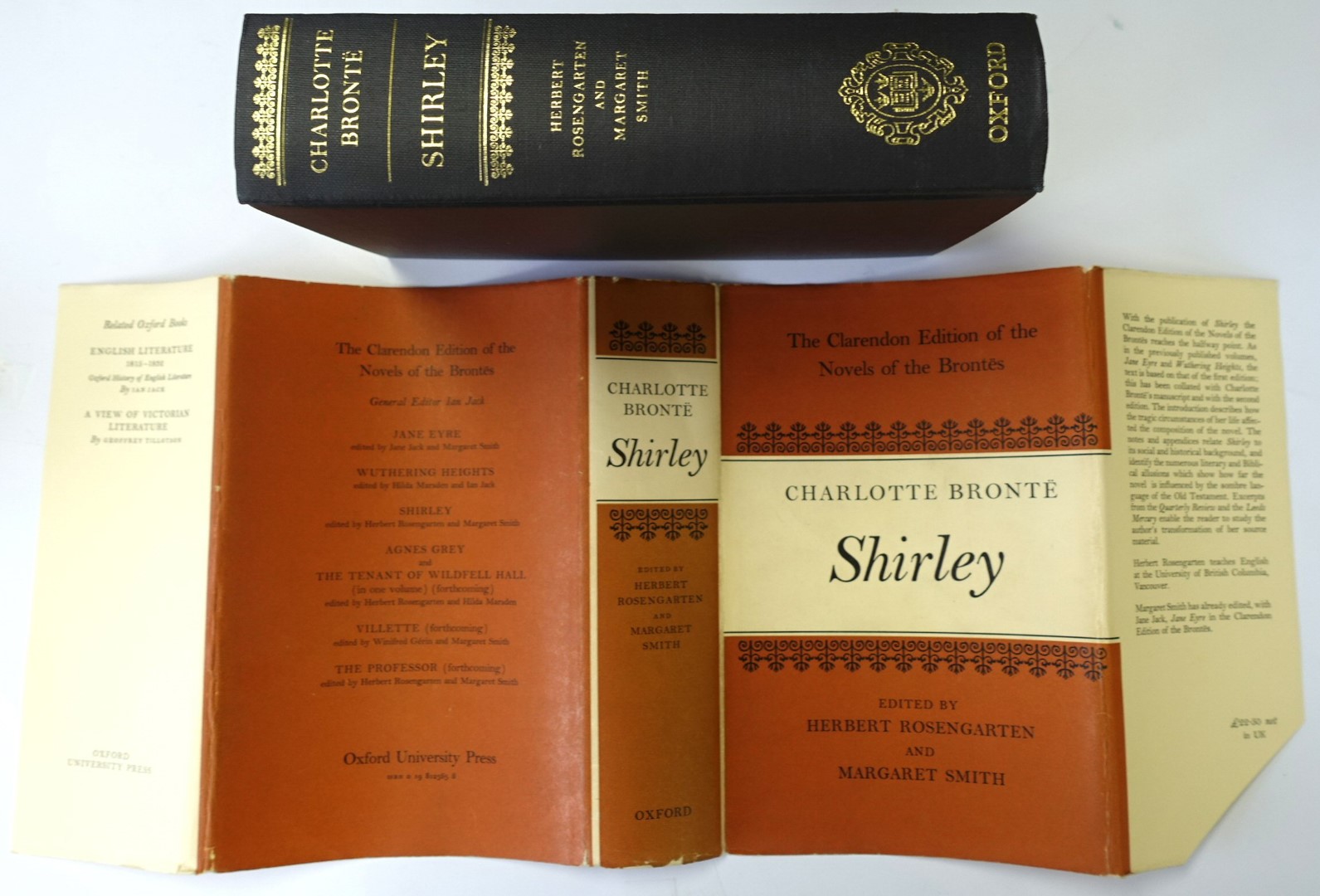 Shirley: Clarendon Edition of the Novels of the Brontes
