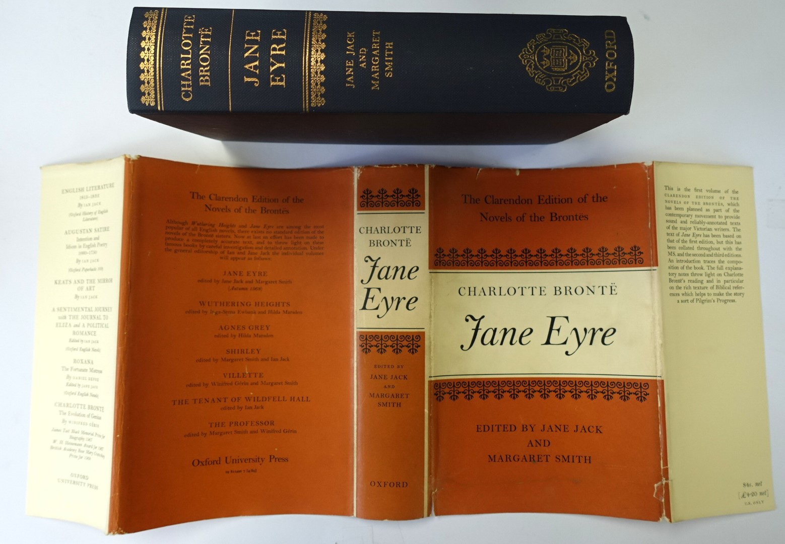 Jane Eyre: Clarendon Edition of the Novels of the Brontes