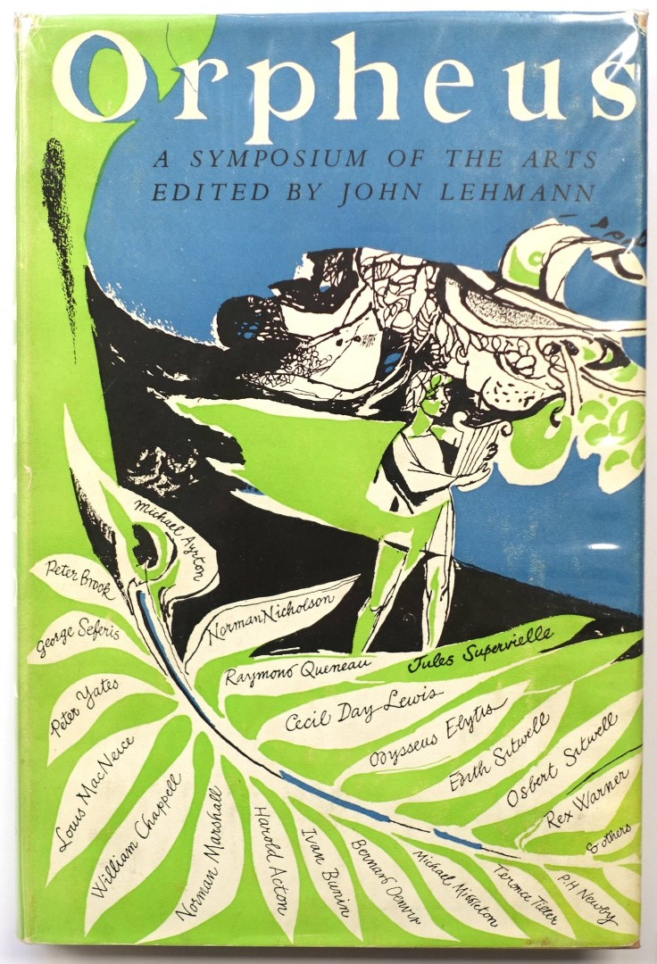 Orpheus: A Symposium of the Arts: Volume I