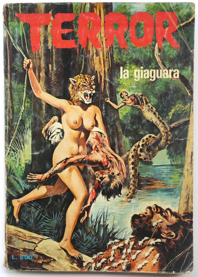 Terror: La Giaguara: No. 94