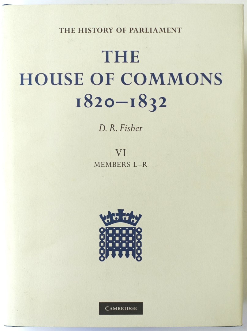 The House of Commons: 1820-1832: IV: Members L-R