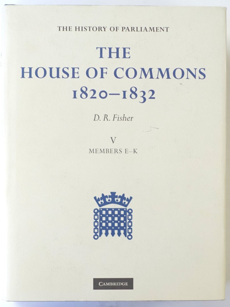 The House of Commons: 1820-1832: V: Members E-K