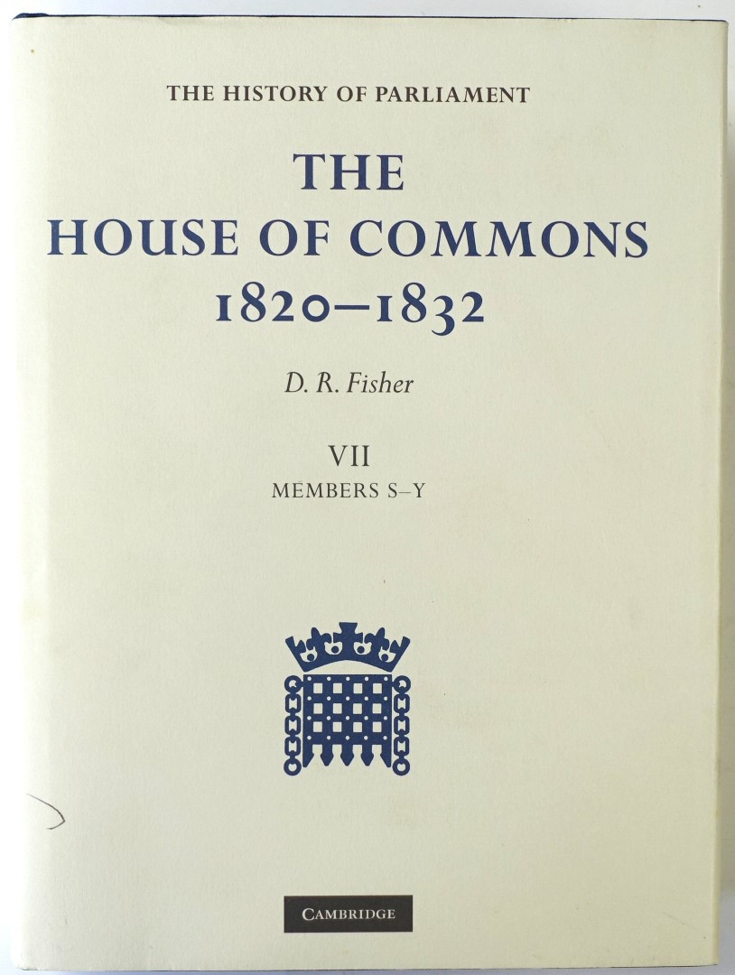 The House of Commons: 1820-1832: VII: Members S-Y