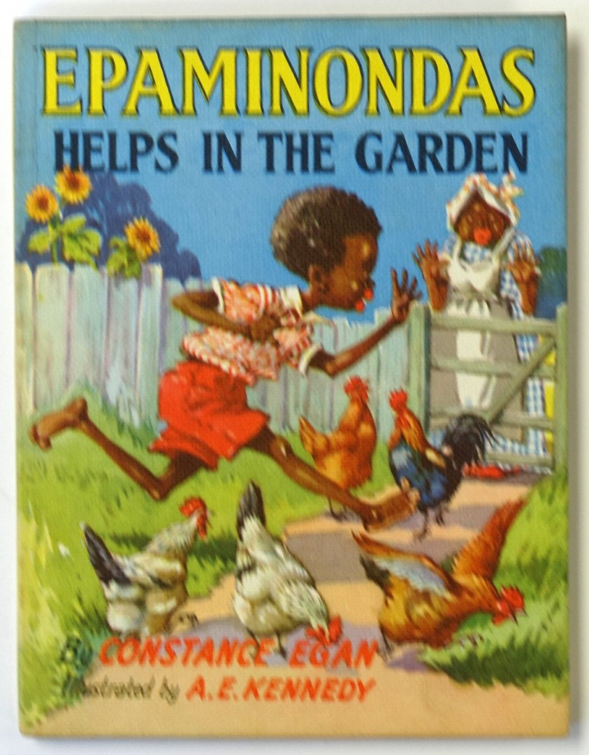 Epaminondas Helps in the Garden
