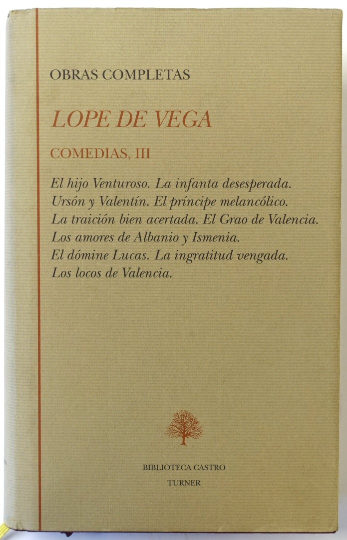 Comedias, III