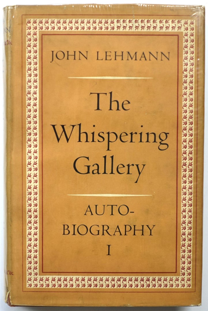 The Whispering Gallery: Autobiography I