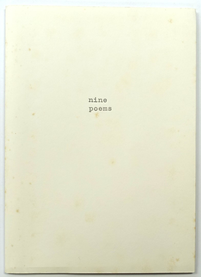 Nine Poems
