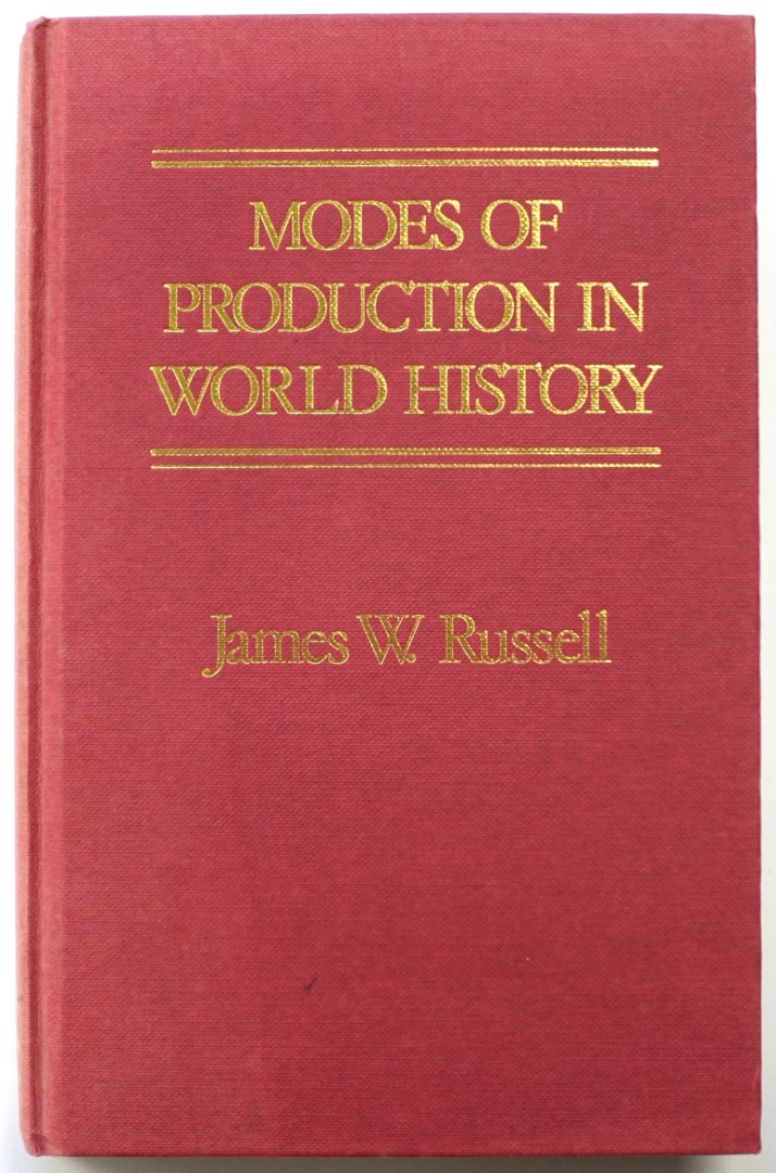 Modes of Production in World History