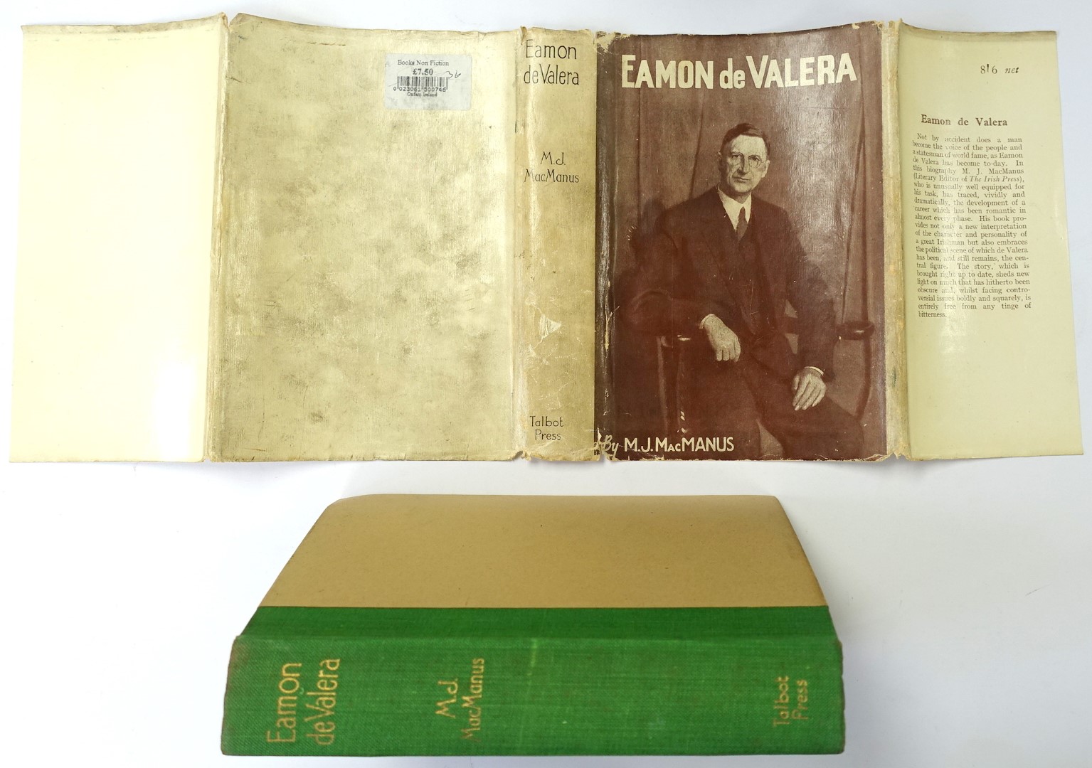 Eamon De Valera: A Biography