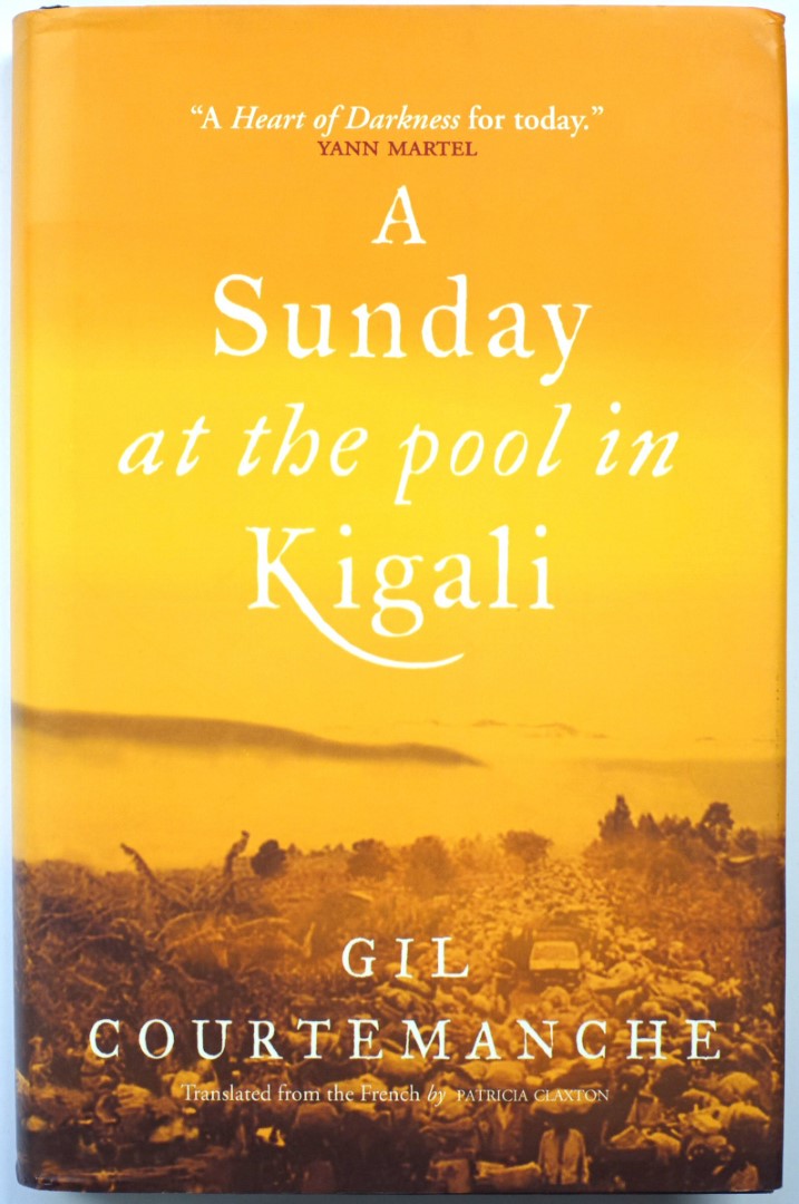 A Sunday at the Pool in Kigali