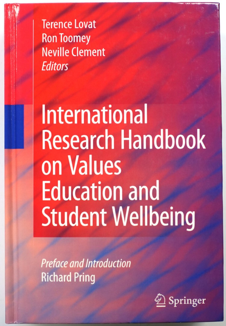 International Research Handbook on Values and Student Wellbeing