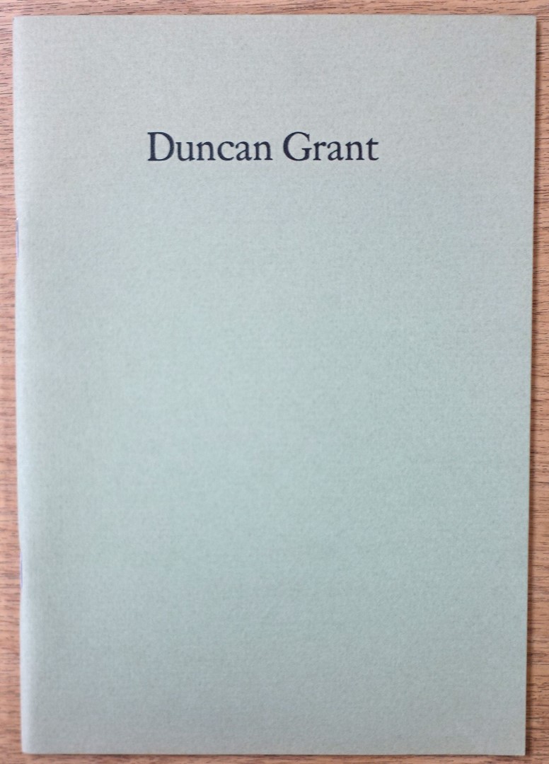 Duncan Grant (1885-1978): Works on Paper