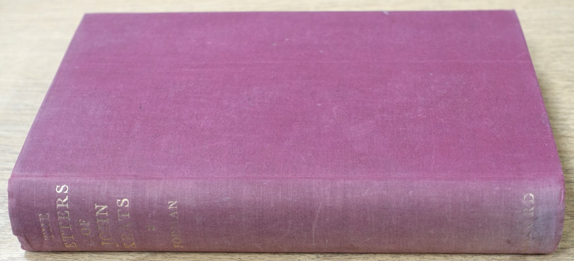 The Letters of John Keats