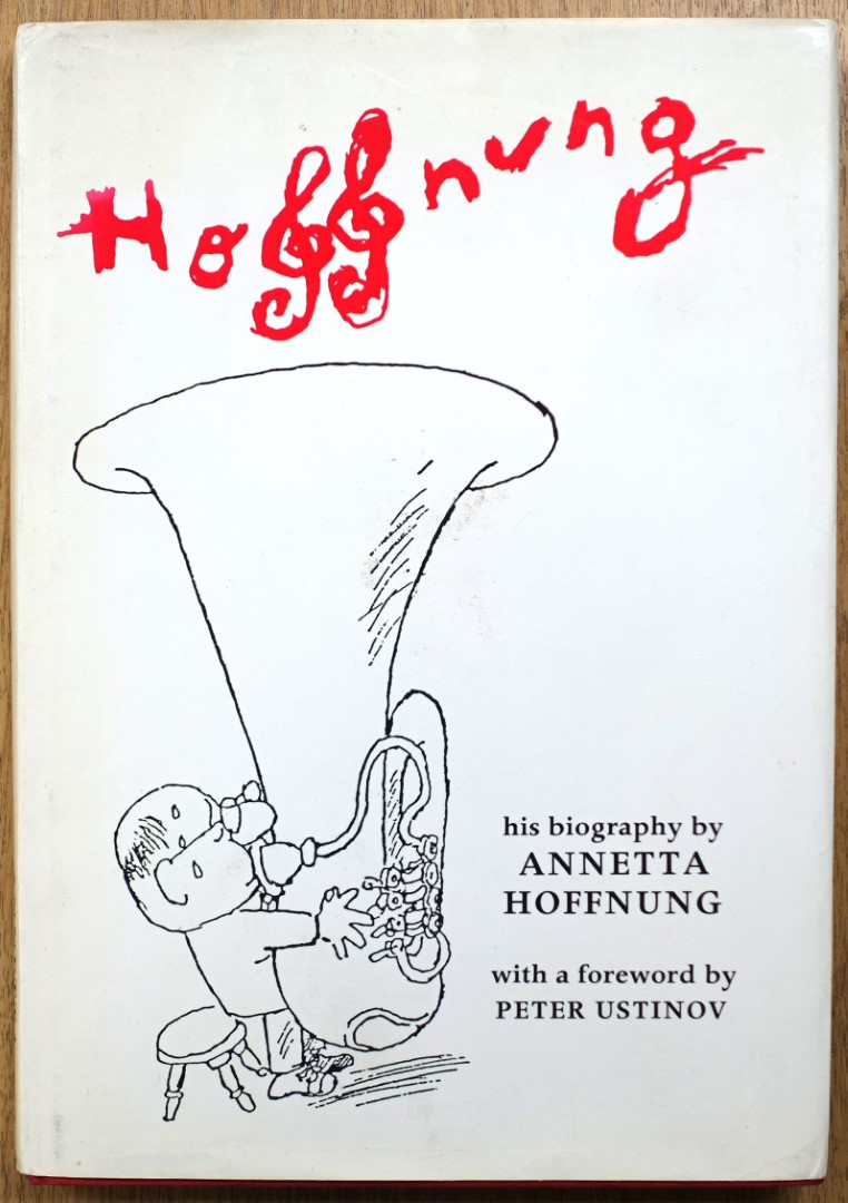 Gerard Hoffnung: His Biography
