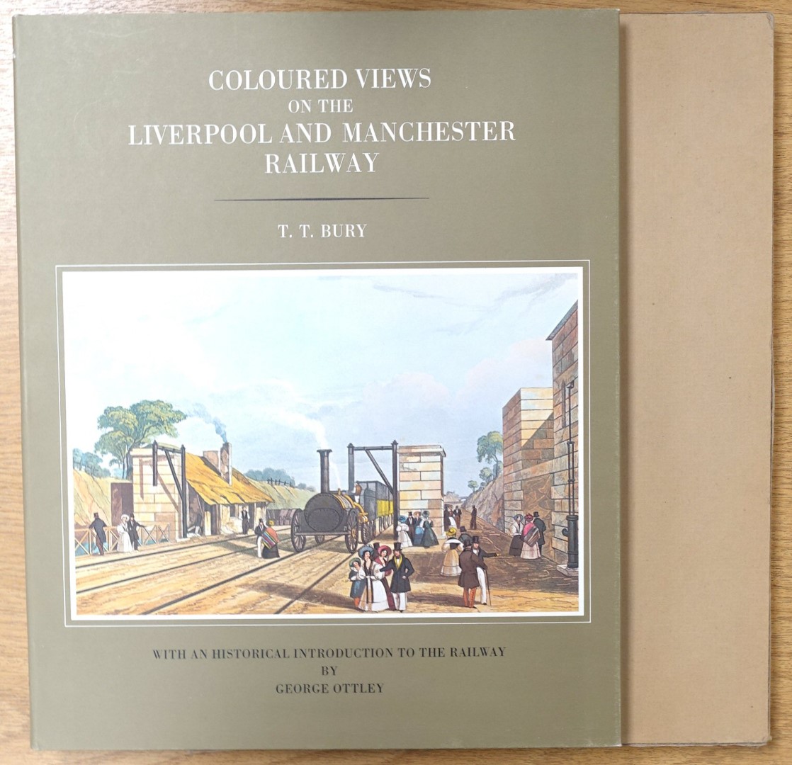 Coloured Views on the Liverpool and Manchester Railway