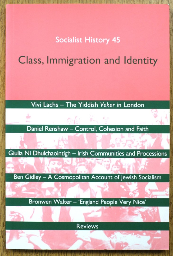 Class, Immigrations and Identity (Socialist History 45)