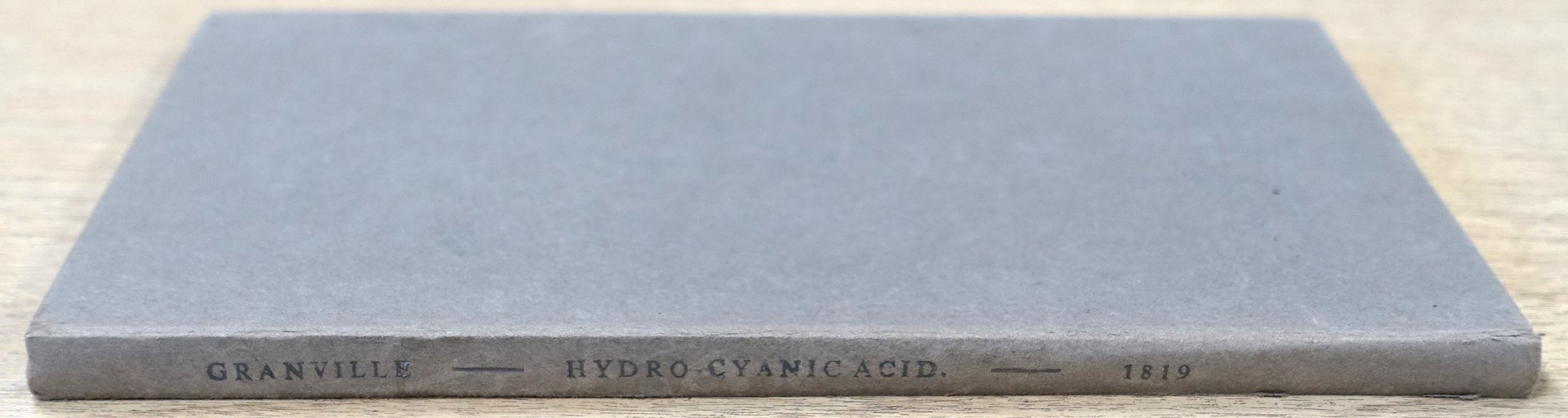 Further Observations on the Internal Use of the Hydro-Cyanic (Prussic) Acid, in Pulmonary Complaints; Chronic Catarrhs; Spasmodic Coughs; Asthma; Hooping-Cough; And Some Other Diseases