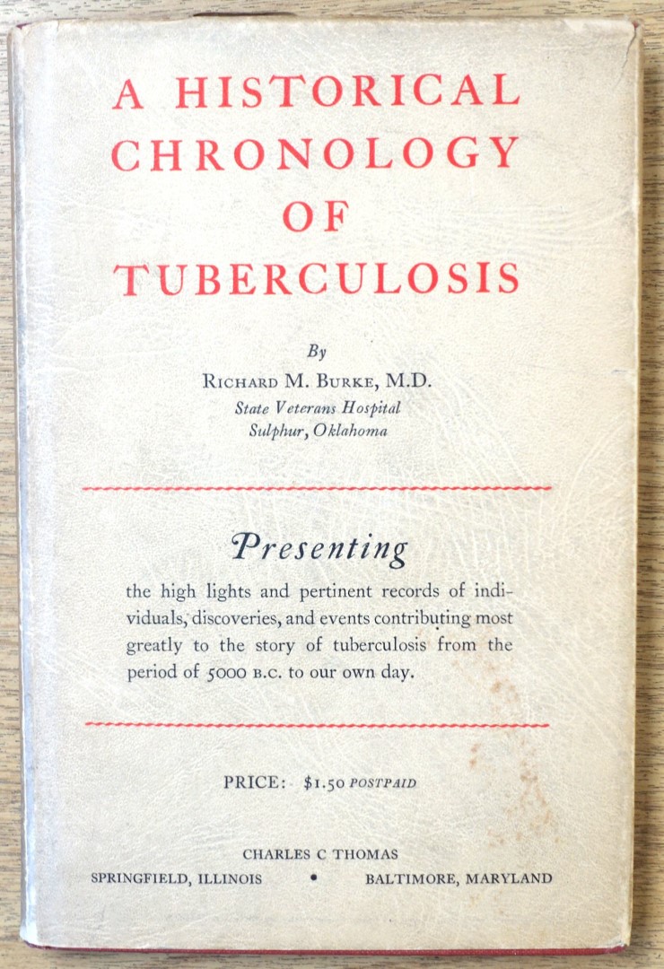 A Historical Chronology of Tuberculosis