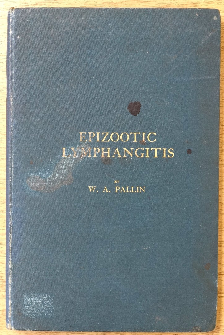 A Treatise on Epizootic Lymphangitis