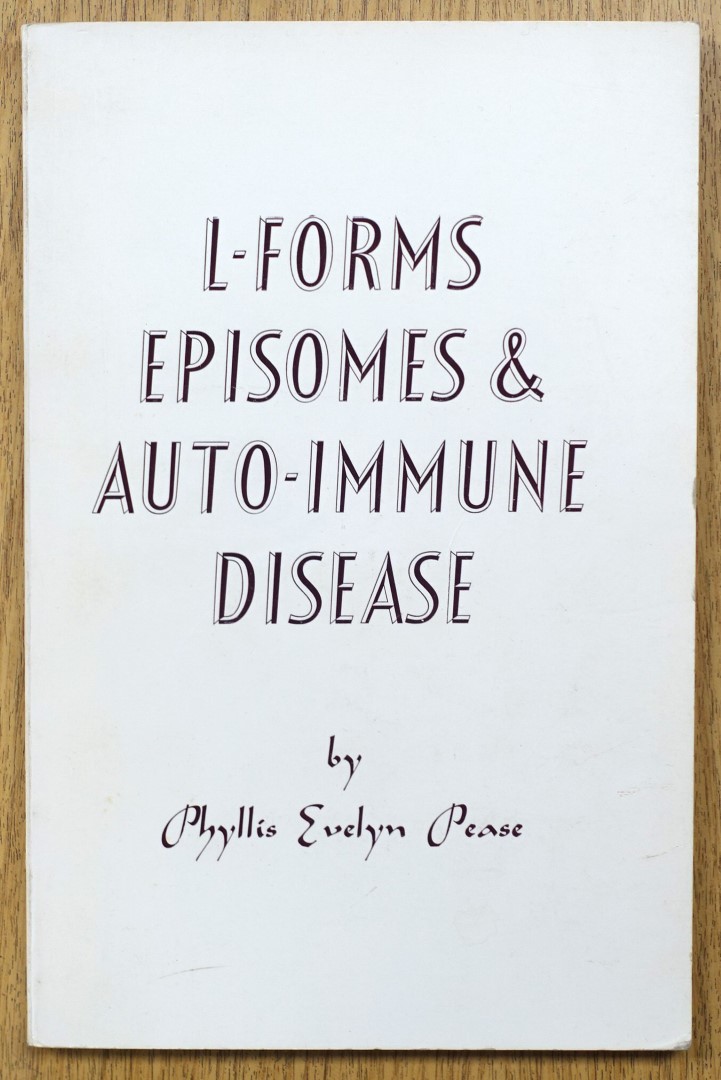 L-Forms Episomes and Auto-Immune Disease