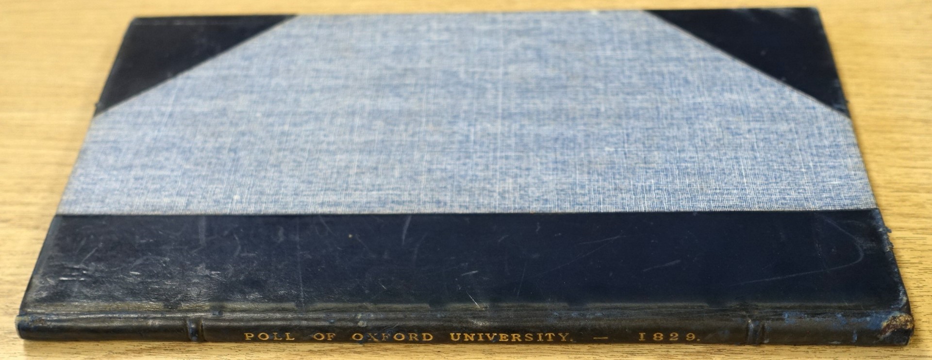 An Authentic Copy of the Poll for a Member to Serve in the Present Parliament for the University of Oxford
